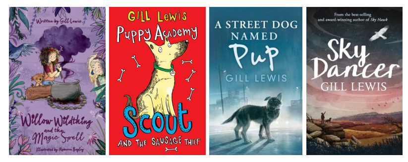 Children's titles by Gill Lewis https://www.gilllewis.com/