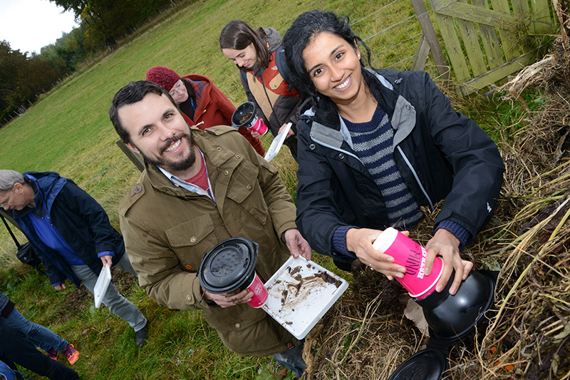 Worm Release at Edinburgh