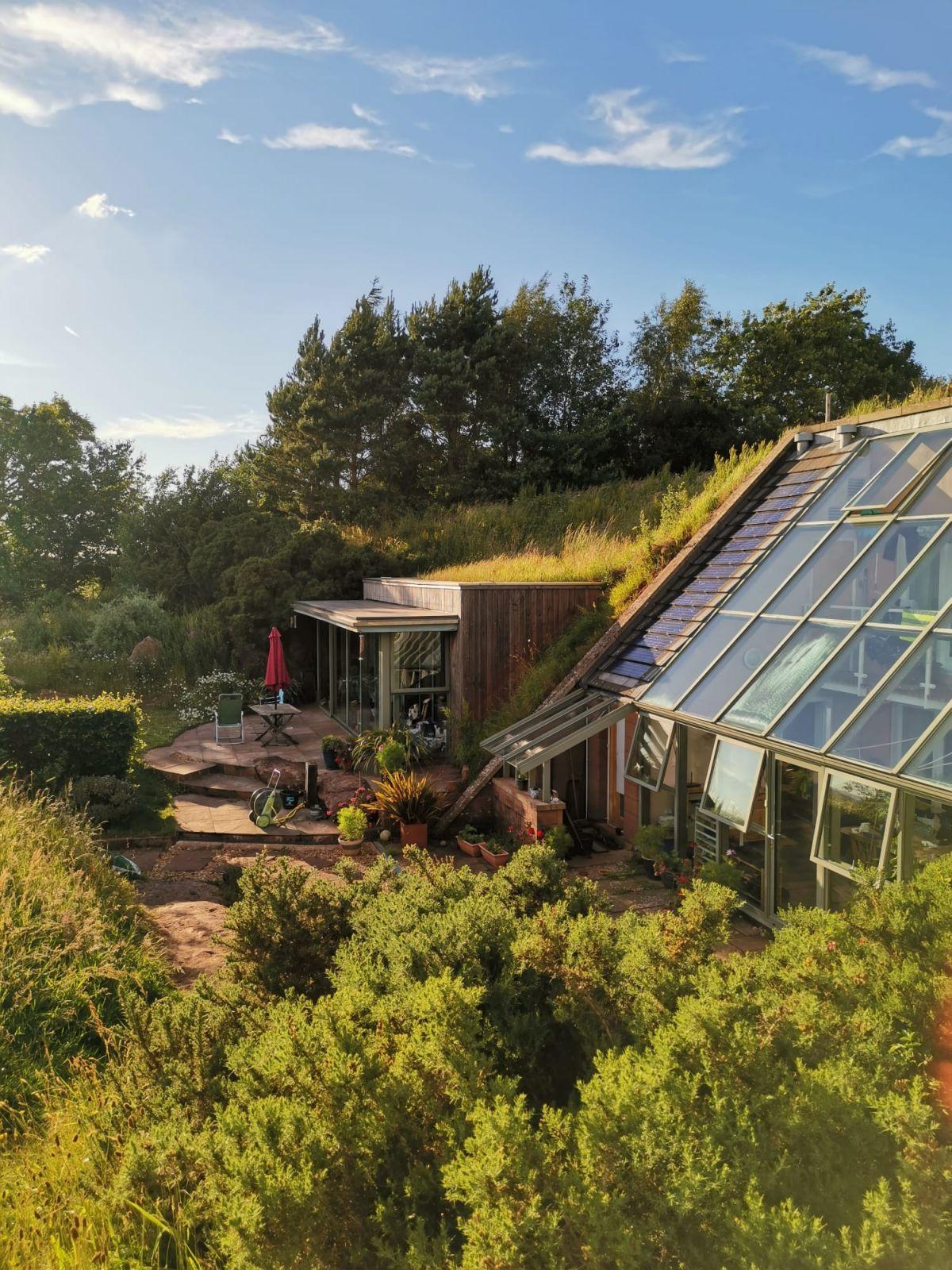 Helen's eco house, featured on Grand Designs